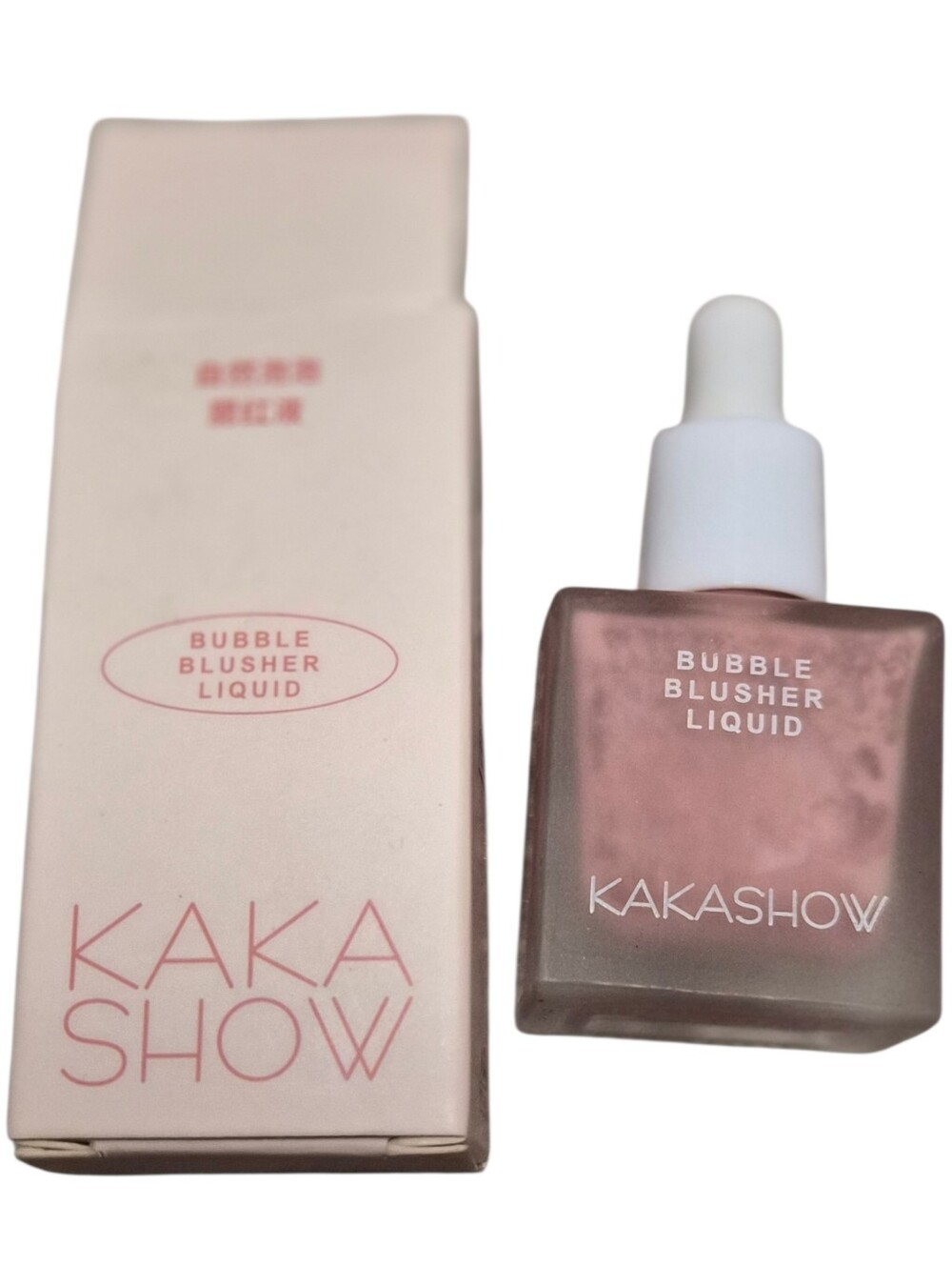 KAKASHOW Bubble Blusher Liquid Blush Shade 03 Pink 7g